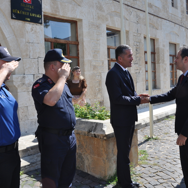 Silifke Kaymakamı Eyüp Fırat görevine başladı
