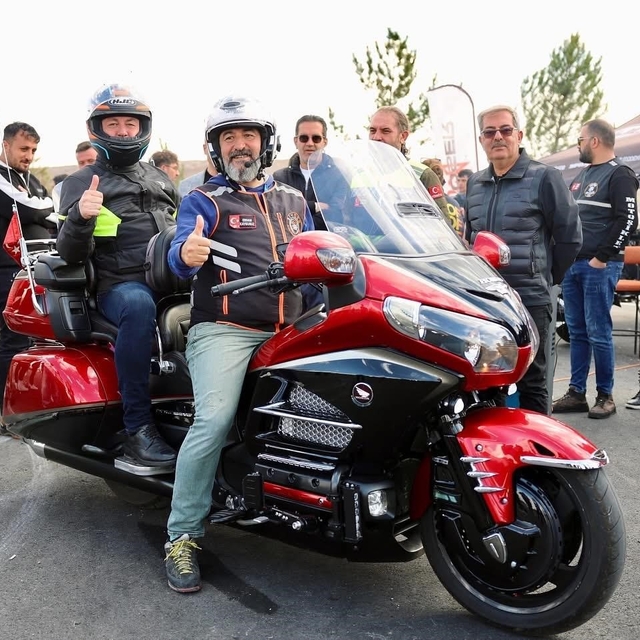 2 bin motorcu Sivas'a geliyor