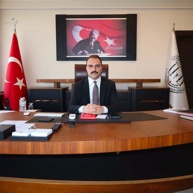Karacasu Kaymakamı Battal görevine başladı