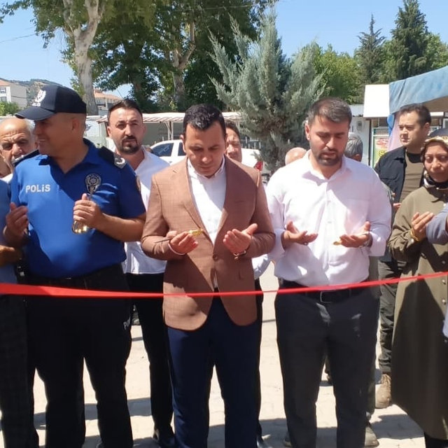 Kaymakam Algın, ADEM yıl sonu sergisine katıldı