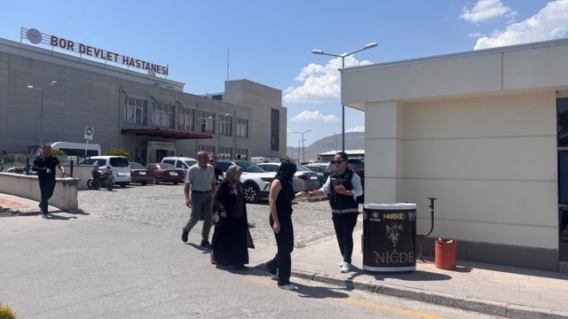 Niğde'de 839 vatandaşa uyuşturucuyla mücadele eğitimi