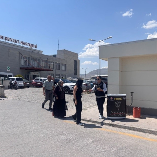 Niğde'de 839 vatandaşa uyuşturucuyla mücadele eğitimi