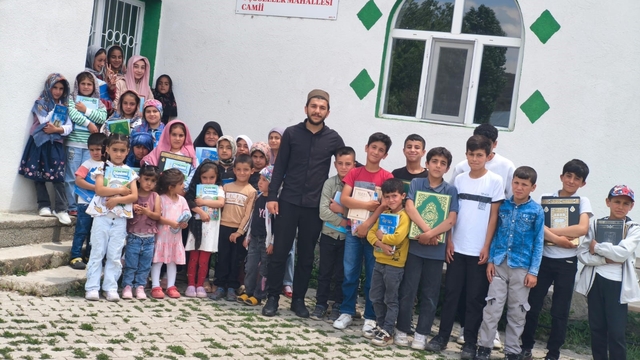 Çaldıran'da yaz Kur'an kursları büyük bir coşkuyla başladı