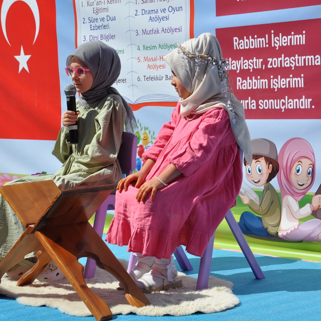 Kütahya'da yaz Kur'an-ı Kerim kursları başladı