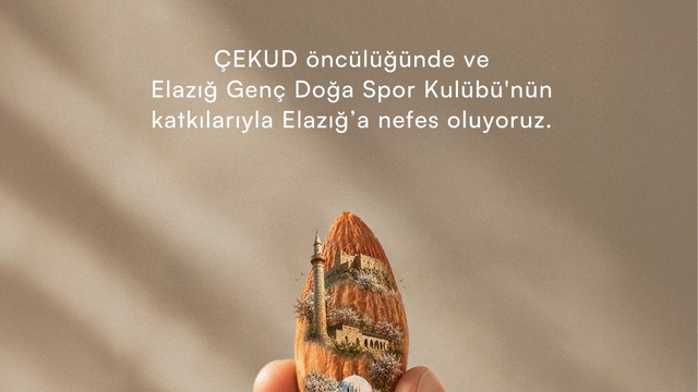 Elazığ'da atıl araziler için 20 bin badem fidanı dağıtacak
