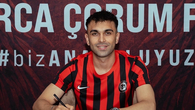 Çorum FK, Emircan Gürlük'ü transfer etti