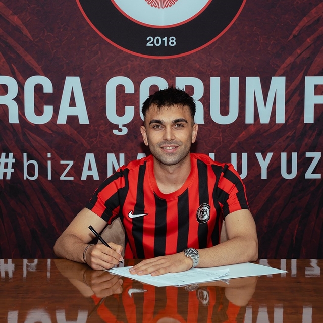 Çorum FK, Emircan Gürlük'ü transfer etti