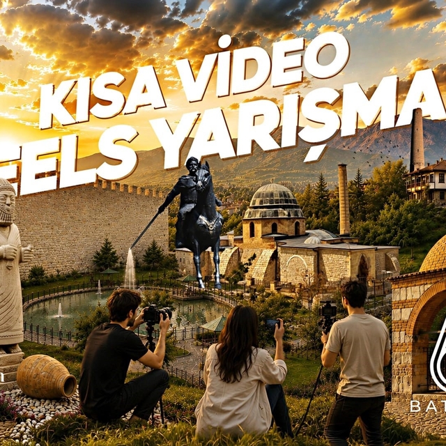 Battalgazi Belediyesinden "60 Saniyede Battalgazi" kısa video yarışması