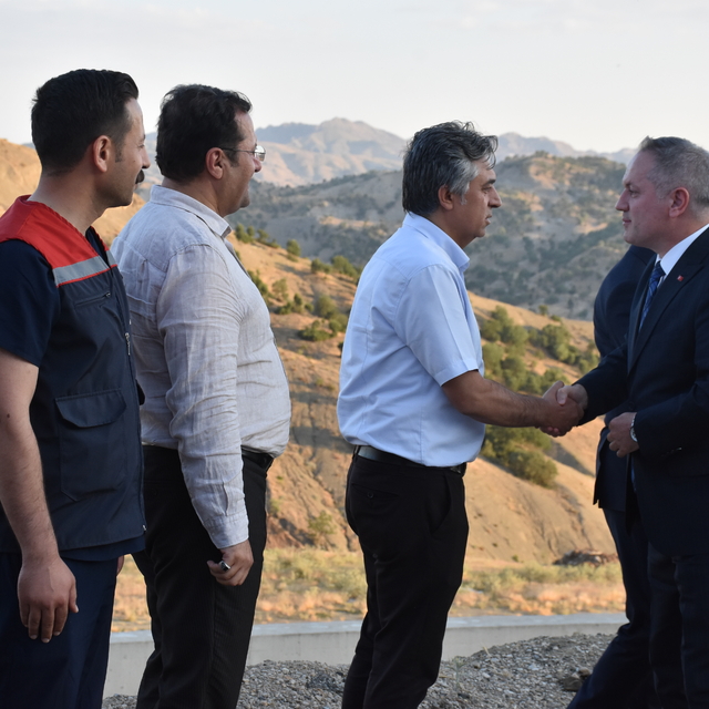Şırnak'ta son bir yılda yaklaşık 600 bin küçükbaş hayvan sağlık kontrolünde...