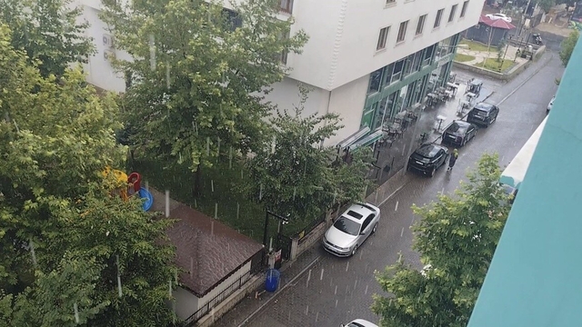 Meteorolojinin uyardığı Bingöl'de sağanak etkili oldu