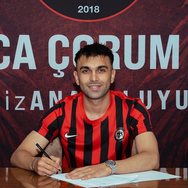 Çorum FK, Emircan Gürlük'ü kadrosuna kattı