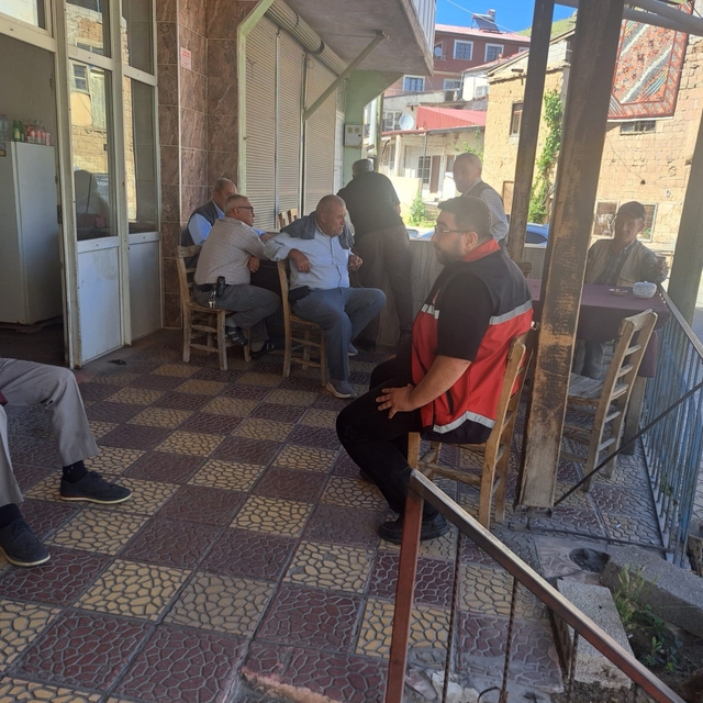 Çamardı'da hasat öncesi üreticilere bilgilendirme toplantıları