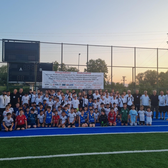 Uluslararası "Genç Umutlar Futbol Turnuvası" Sakarya'da başlıyor