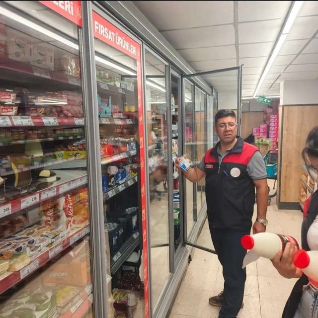 Ağın'da gıda işletmelerine hijyen ve mevzuat denetimi