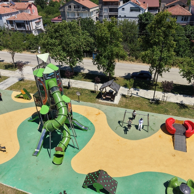 Samsun Büyükşehir'den her ilçeye park