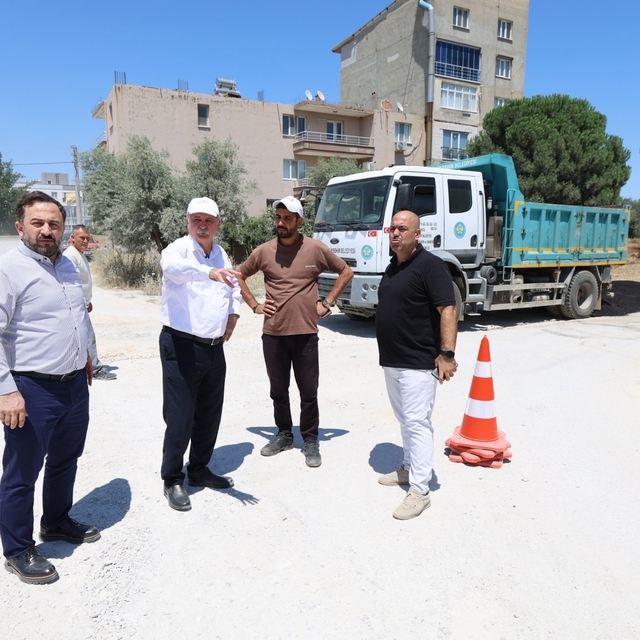 Başkan Balaban çalışmaları yerinde inceledi