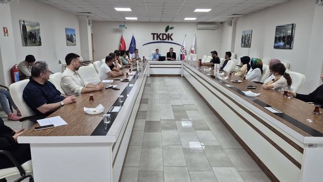 Kütahya'da TKDK yatırımları masaya yatırıldı