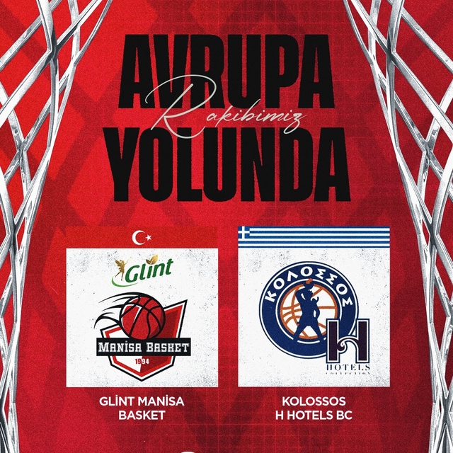 Manisa Basket ilk maçını Kolossos'la oynayacak