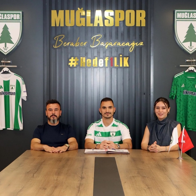 Muğlaspor transferde Driton Camaj'ı kadrosuna kattı