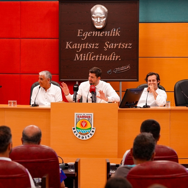 Tarsus Belediyesinden amatör spor kulüplerine 5 milyon TL destek