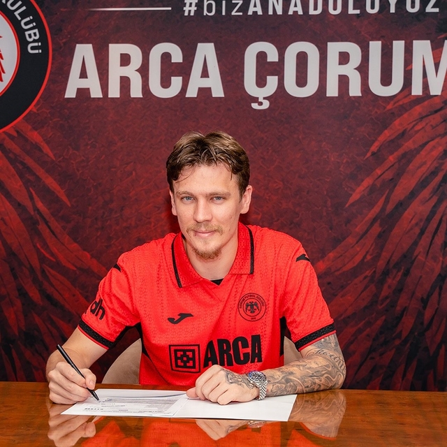 Çorum FK, Serdar Saatçı'yı renklerine bağladı
