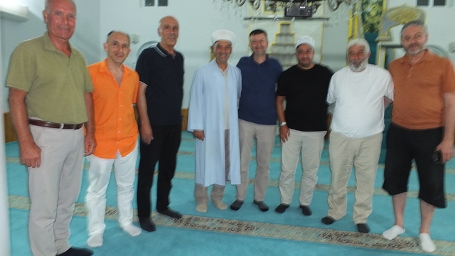 Beşiktaş Müftüsü Yıldız Burhaniye'yi ziyaret etti