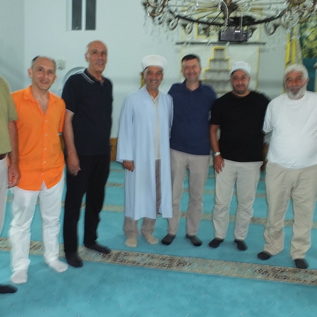 Beşiktaş Müftüsü Yıldız Burhaniye'yi ziyaret etti
