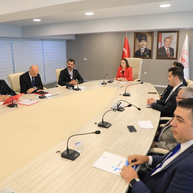 Bartın'da Kadının Güçlenmesi İl Eylem Planı Toplantısı yapıldı