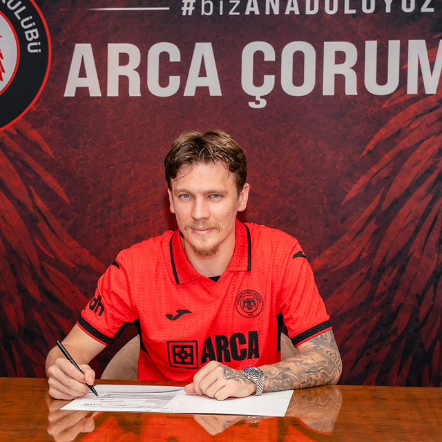 Çorum FK, Serdar Saatçı ile 3+1 yıllık sözleşme imzaladı