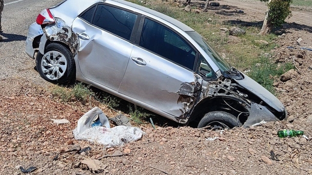 Kumlu'da trafik kazası: 1 yaralı