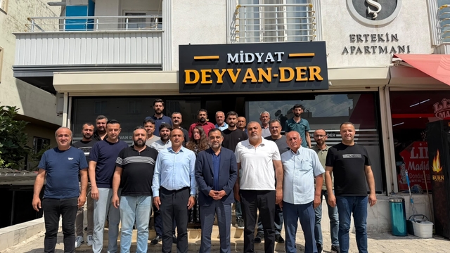 MTSO Başkan adayı Duyan'dan ziyaret