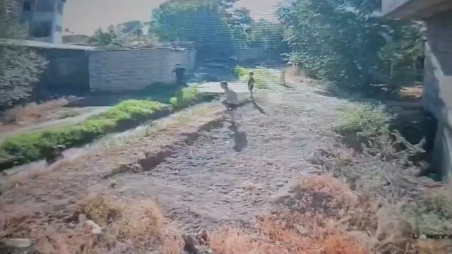 Iğdır'da sulama kanalına düşen iki çocuk son anda kurtuldu