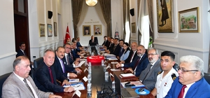 Trabzon'da boğulma vakalarının önüne geçmek için tedbirler konuşuldu