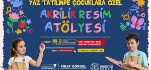 Büyükşehir'den çocuklara yaz tatilinde sanat desteği