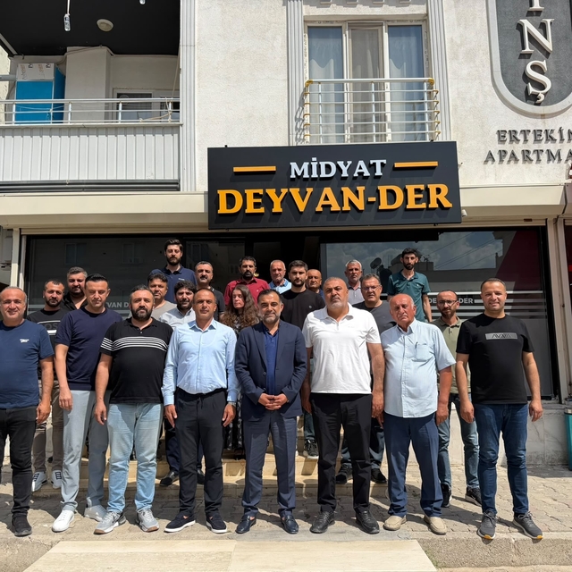 MTSO Başkan adayı Duyan'dan ziyaret