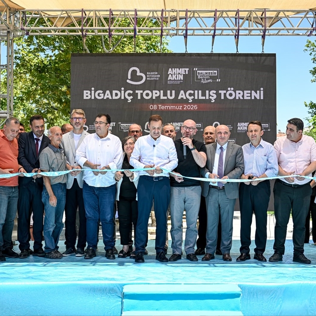 Büyükşehirden Bigadiç'e Kent Lokantası ve Emekliler Evi
Başkan Akın: "Mille...