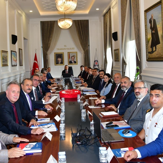 Trabzon'da boğulma vakalarının önüne geçmek için tedbirler konuşuldu