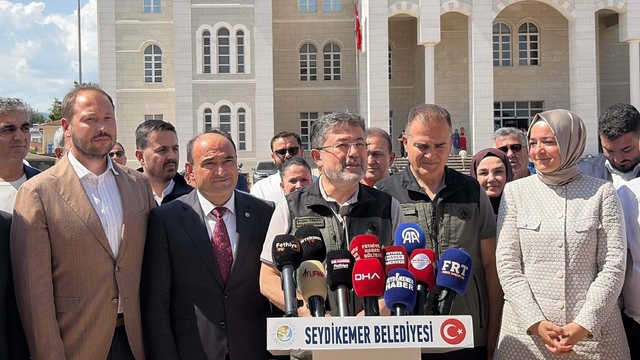 Bakan Yumaklı: Süt Üretimi Odaklı Organize Tarım Bölgesi için 2027'de ilk kazma vurulacak