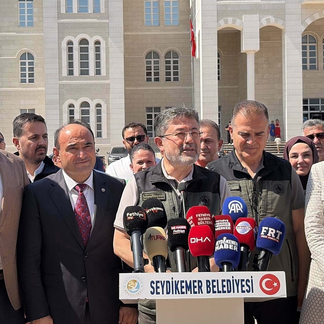 Bakan Yumaklı: Süt Üretimi Odaklı Organize Tarım Bölgesi için 2027'de ilk k...