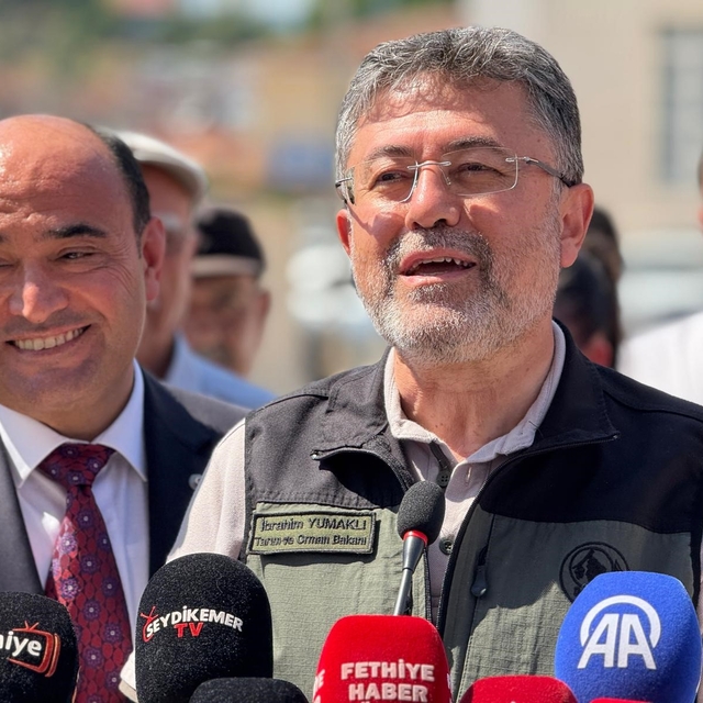 Bakan Yumaklı: "Bereketli toprakların potansiyelini daha da artıracağız"