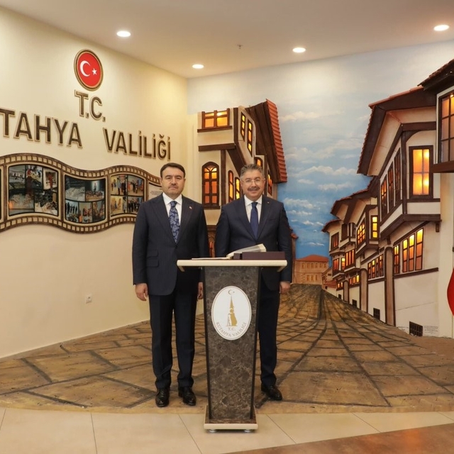Vali Yılmaz'dan Kütahya'ya iş birliği ziyareti
