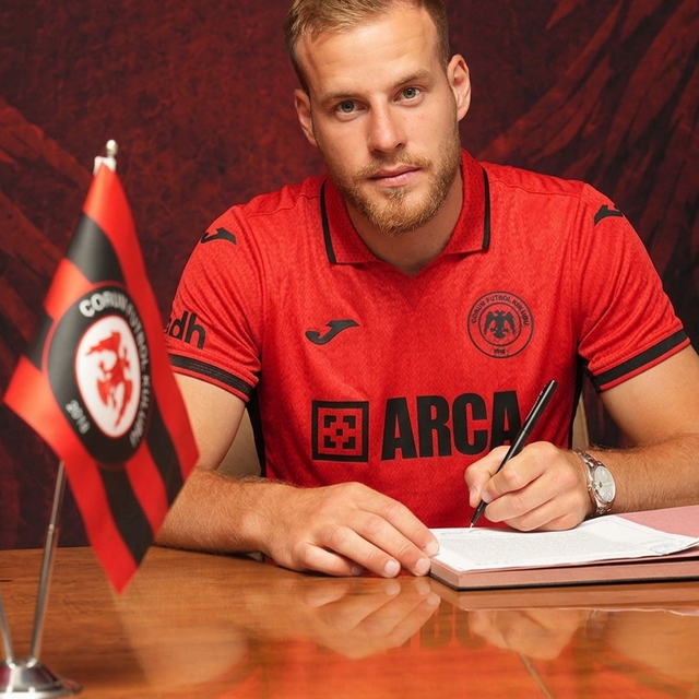 Çorum FK, Hrvoje Smolcic'i transfer etti