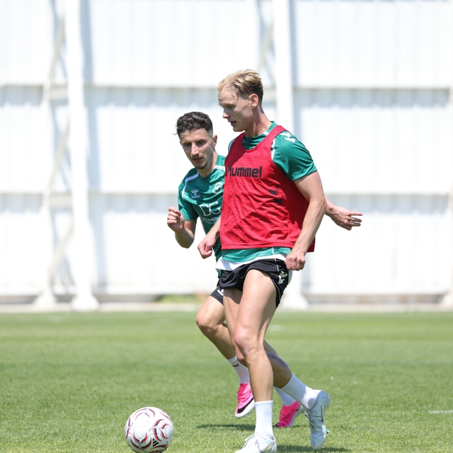 Konyaspor, yeni sezon hazırlıklarına devam ediyor