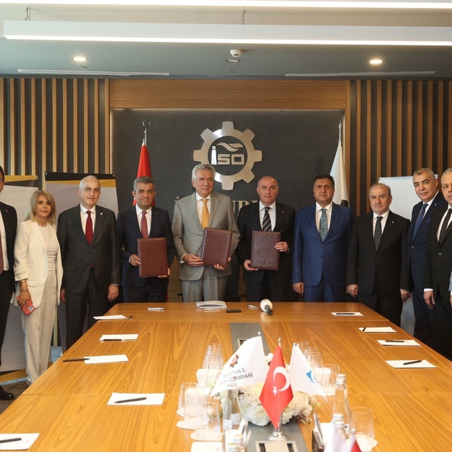Erzurum sanayisi için önemli adım: ETSO ve İSO arasında mesleki eğitim prot...