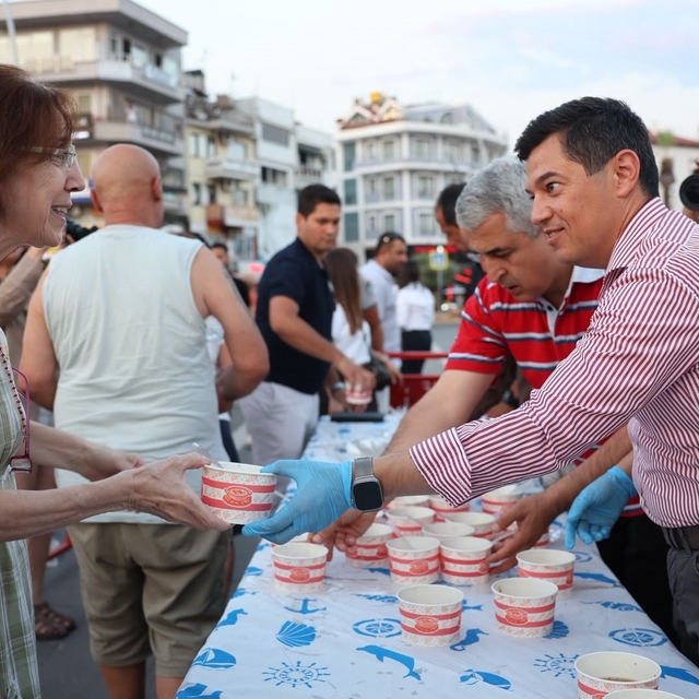 Marmaris Belediyesi'nden 2 bin kişilik aşure hayrı