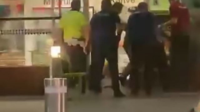 İzmir'de 4 polisi yaralayan saldırgan tutuklandı