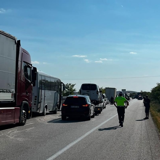 Konya'da zırhlı araç devrildi: 1 asker yaralı
