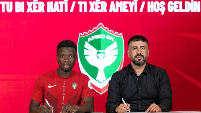 Amedspor, Amadou Cisse'yi kadrosuna kattı