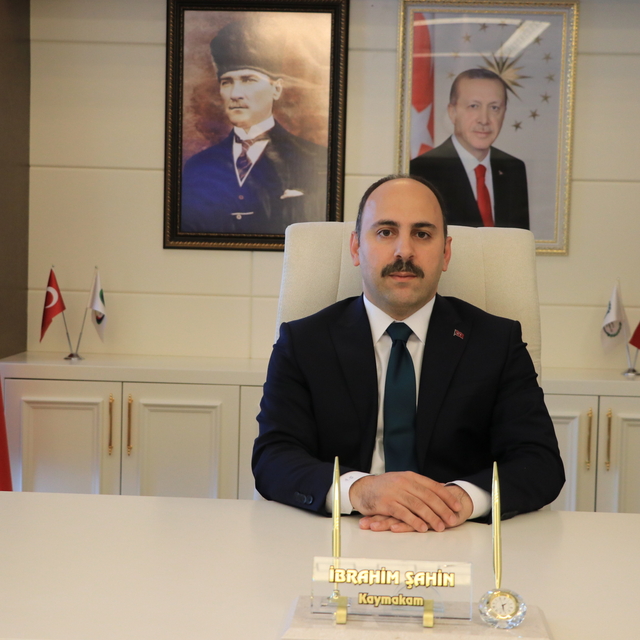 Musabeyli Kaymakamı İbrahim Şahin görevine başladı
