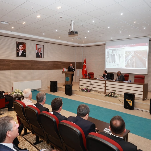 Bitlis'te İl Koordinasyon Kurulu Toplantısı gerçekleştirildi